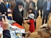 01-13غبطة البطريرك يزور مخيم اللاجئين السوريين في ألاردن