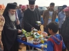 01-4غبطة البطريرك يزور مخيم اللاجئين السوريين في ألاردن