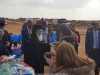 01-6غبطة البطريرك يزور مخيم اللاجئين السوريين في ألاردن