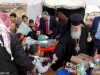 01غبطة البطريرك يزور مخيم اللاجئين السوريين في ألاردن