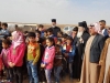 03غبطة البطريرك يزور مخيم اللاجئين السوريين في ألاردن