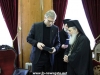 05السكرتير العام لمجلس الكنائس العالمي يزور البطريركية