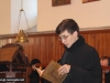 12ألاحتفال بعيد تذكار القديسين معلمي المسكونة في المدرسة البطريركية