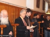 16ألاحتفال بعيد تذكار القديسين معلمي المسكونة في المدرسة البطريركية