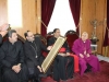 09وفد من الكنيسة ألانجليكانية في القدس يزور البطريركية