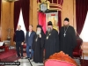 12تكريم متروبوليت كاترينبورغ في البطريركية ألاورشليمية
