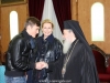 02زوجة رئيس وزراء روسيا ديميتري ميدفيديف تزور البطريركية