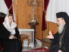 06زوجة رئيس وزراء روسيا ديميتري ميدفيديف تزور البطريركية