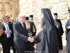 14رئيس الجمهورية اليونانية يزور البطريركية ألاورشليمية
