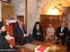 20رئيس الجمهورية الرومانية يزور البطريركية ألاورشليمية