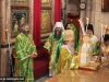 14ألاحتفال بأحد الشعانين في البطريركية ألاورشليمية