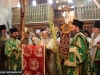 17ألاحتفال بأحد الشعانين في البطريركية ألاورشليمية