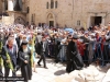 19ألاحتفال بأحد الشعانين في البطريركية ألاورشليمية