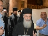 02 (1)مطارنة من الكنيسة اليونانية ألاورثوذكسية يطّلعون على مشروع إصلاح القبر المقدس