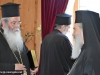 20مطارنة من الكنيسة اليونانية ألاورثوذكسية يطّلعون على مشروع إصلاح القبر المقدس