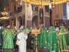 09ألاحتفال بعيد الروح القدس يوم إثنين العنصرة في الكنيسة الروسية في المدينة المقدسة أورشليم