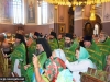 16ألاحتفال بعيد الروح القدس يوم إثنين العنصرة في الكنيسة الروسية في المدينة المقدسة أورشليم