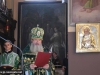 19ألاحتفال بعيد الروح القدس يوم إثنين العنصرة في الكنيسة الروسية في المدينة المقدسة أورشليم