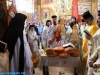 57ألاحتفال بعيد القديسَين هامتي الرسل بطرس وبولس في كفرناحوم