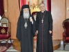 05بطريرك الكنيسة اللاتينية في القدس يزور البطريركية