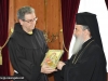 09الرئيس الروحي الجديد لأخوية الفرنسيسكان في الأراضي المقدسة يزور البطريركية ألاورشليمية
