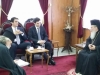 1ألقنصل اليوناني الجديد في القدس يزور البطريركية