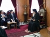 2ألقنصل اليوناني الجديد في القدس يزور البطريركية