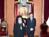 5ألقنصل اليوناني الجديد في القدس يزور البطريركية
