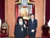 6ألقنصل اليوناني الجديد في القدس يزور البطريركية