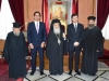 7ألقنصل اليوناني الجديد في القدس يزور البطريركية