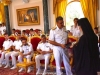 05ضباط سلاح البحرية اليونانية يزورون البطريركية
