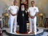 08ضباط سلاح البحرية اليونانية يزورون البطريركية