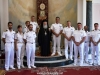 09ضباط سلاح البحرية اليونانية يزورون البطريركية