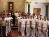10ضباط سلاح البحرية اليونانية يزورون البطريركية