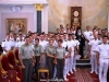 11ضباط سلاح البحرية اليونانية يزورون البطريركية