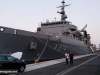 01غبطة البطريرك يبارك طاقم سفينة سلاح البحرية اليونانية في ميناء حيفا