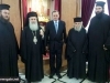 05ألسفير اليوناني الجديد في إسرائيل يزور البطريركية ألاورشليمية