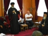 01لقاء بين الكنيستين القبطية وألاثيوبية في القدس في دار البطريركية ألاورشليمية