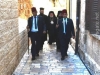1ألاحتفال بعيد القديس العظيم في الشهداء بنديلايمون في البطريركية