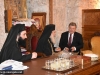 15رئيس الجمهورية ألاوكرانية يزور البطريركية ألاورشليمية