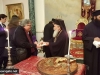 09تقطيع كعكة الفاسيلوبيتا (كعكة رأس السنة) في البطريركية ألاورشليمية 2017