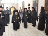 03زيارة أخوية القبر المقدس للبطريركية ألارمينية بمناسبة عيد الميلاد المجيد