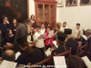 11طلاب ألمدرسة الموسيقية "آليموس" يزورون البطريركية