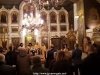 2خدمة القداس الألهي في كنيسة ممثلية القبر المقدس في موسكو