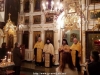 3خدمة القداس الألهي في كنيسة ممثلية القبر المقدس في موسكو