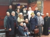 5خدمة القداس الألهي في كنيسة ممثلية القبر المقدس في موسكو