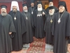 6خدمة القداس الألهي في كنيسة ممثلية القبر المقدس في موسكو