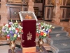 58خدمة مدائح السيدة العذراء للاسبوع الاول من الصوم الاربعيني المقدس في كنيسة القيامة