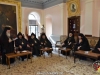 15أخوية القبر المقدس تزور الطوائف المسيحية في القدس بمناسبة عيد الفصح المجيد