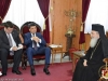 زيارة رئيس الوزار الأوكراني الى البطريركية الأورشليمية